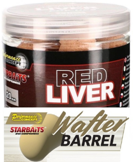 Starbaits Wafter Red Liver 70g 14mm