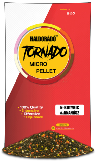 Haldorádó Tornado Micro Pellet - N-Butyric-Ananás