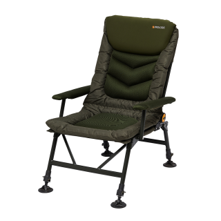Prologic INSPIRE RELAX RECLINER CHAIR WITH ARMRESTS 140KG