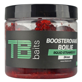 TB Baits Boosterované Boilie Squid Strawberry 120 g