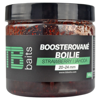 TB Baits Boosterované Boilie Strawberry 120 g 