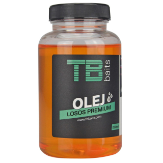 TB Baits Lososový Olej Premium quality-250 ml