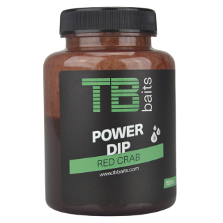 TB Baits Liver Booster Red Crab - 250 ml