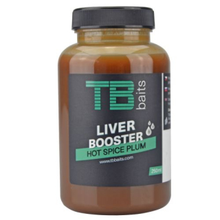 TB Baits Liver Booster Hot Spice Plum-250 ml