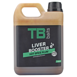 TB Baits Liver Booster Hot Spice Plum-1000 ml