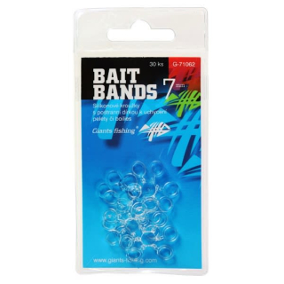 GIANTS FISHING SILIKONOVÉ KROUŽKY BAIT BANDS 7MM/30PC