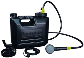 RidgeMonkey Sprcha S Kanystrom Outdoor Power Shower Full Kit