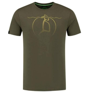  KORDA RYBÁRSKE TRIČKO SUBMERGED TEE OLIVE 