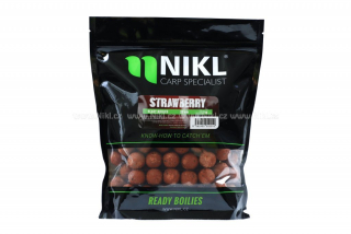 Nikl Hotové Boilies Strawberry 250g 20mm