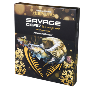 SAVAGE GEAR ADVENTNÝ KALENDÁR PREDATOR SG 2023