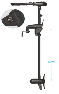 Haswing Protruar 55LB - lodní elektromotor s plynulou regulací otáček