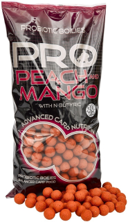 Starbaits  Boilies Pro Peach & Mango 2kg 20mm