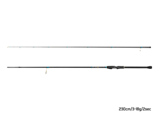 	Delphin Zandera NX LOWER 230cm/3-18g/2 diely