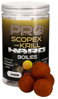 Starbaits Hard Boilies Pro Scopex Krill 200g 