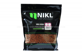 Nikl Pelety Krill Berry 1kg