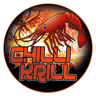 Black Carp CHILLI - KRILL 20mm 300g BOILIES