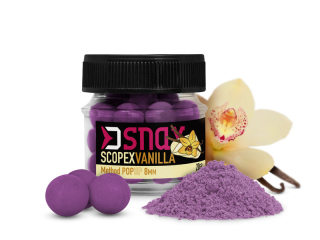 Delphin Nástraha D SNAX POP / Scopex-Vanilka