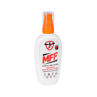 MFF Sprej Proti Komárom Basil Lemon 100 ml