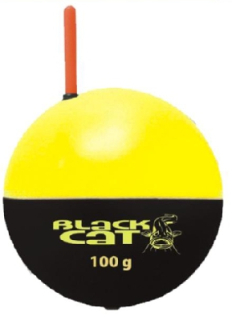Black Cat Plavák Catfish Float - gula