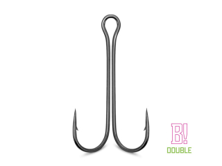 Háčik Delphin B! Double / 8ks