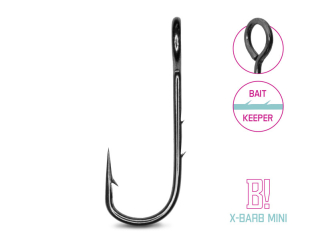 Delphin Háčik na čeburašku Delphin B! X-BARB MINI / 8ks
