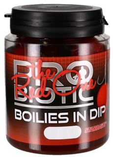 Starbaits Boilies In Dip Pro Red One 150g