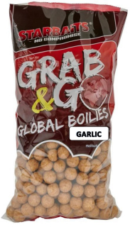 Starbaits Boilies Global Garlic 1kg 20mm