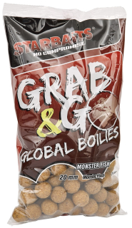 Starbaits Boilies Global Mega Fish 1kg