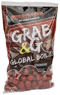 Starbaits Boilies Global Strawberry Jam 1kg