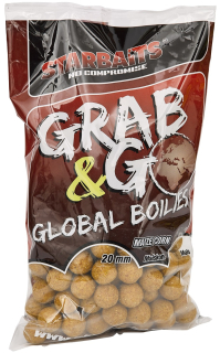 Starbaits Boilies Global Sweet Corn 1kg