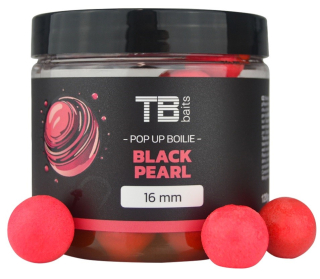 TB Baits Plávajúce Boilie Pop-Up Pink Black Pearl + NHDC 65 g