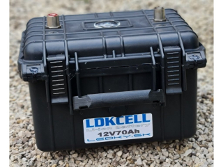 LDKCELL 12V70Ah Li-ion (16,8V)
