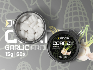 	Umelá nástraha Delphin CorneX Pop Up / 60ks Cesnak