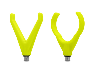 Sada držiakov Delphin HoldSET / fluo žltá