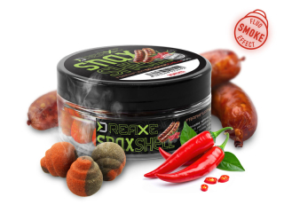 	Nástraha D SNAX SHELL 14mm/30g Frankfurtská klobása- Chilli /wafters/rozpustné