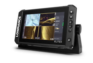 Sonar Lowrance Elite FS™ 7 so sondou HDI