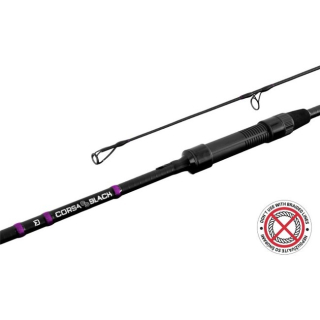 Prút Delphin CORSA BLACK Carp 3,60m/3.00lbs 2-dielny-posledný kus