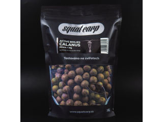 Squat Carp Active Boilies CALANUS