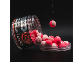 Squat Carp Pop-Up Strawberry Lollipop