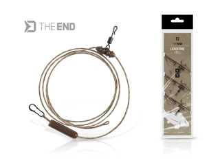Montáž Delphin TheEND Leadcore HELI / 3 ks