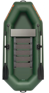 Čln Kolibri K-230 zelený lamelová podlaha