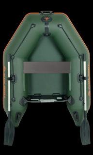 Čln Kolibri KM-200A zelený, vysokotlaká podlaha Air-deck