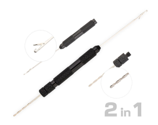 ZFISH Jehla a vrtáček Baiting tool 2v1