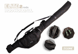 ZFISH Pouzdro na 2 Pruty Z-CORE Elite Carp Holdall 2 Rods Délka 12ft/195cm