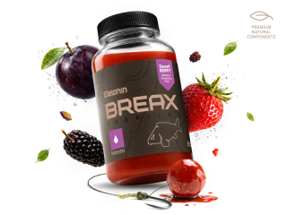  Booster Delphin BreaX/SweetBERRY Moruša-Jahoda-Slivka/250ml