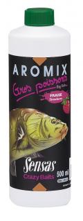 Sensas Aromix Fraise (jahoda) 500ml