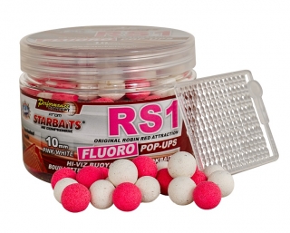 Starbaits RS1 - Boilie FLUO plovoucí 60g 10mm