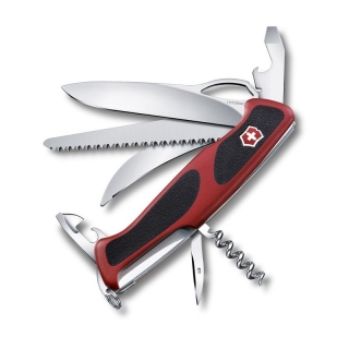 VICTORINOX 0.9583.MC RANGERGRIP 57 HUNTER VRECKOVÝ NÔŽ