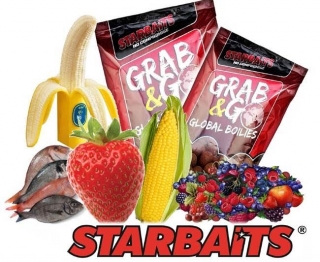 Starbaits - Boilies Grab and Go Global 10kg
