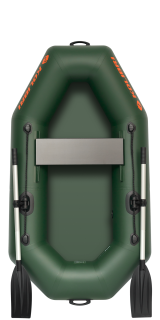Čln Kolibri K-190 zelený lamelová podlaha